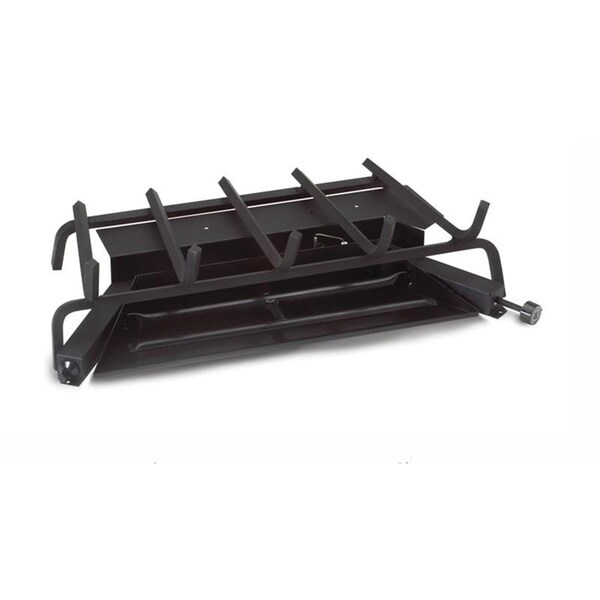 Cg Products G46 ANSI Approved Burner for Peterson Logs with STD.Variable Remote 17 Natural Gas G46-30-17 - main